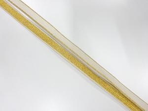 未使用品　正絹　帯留め用　手組三分紐